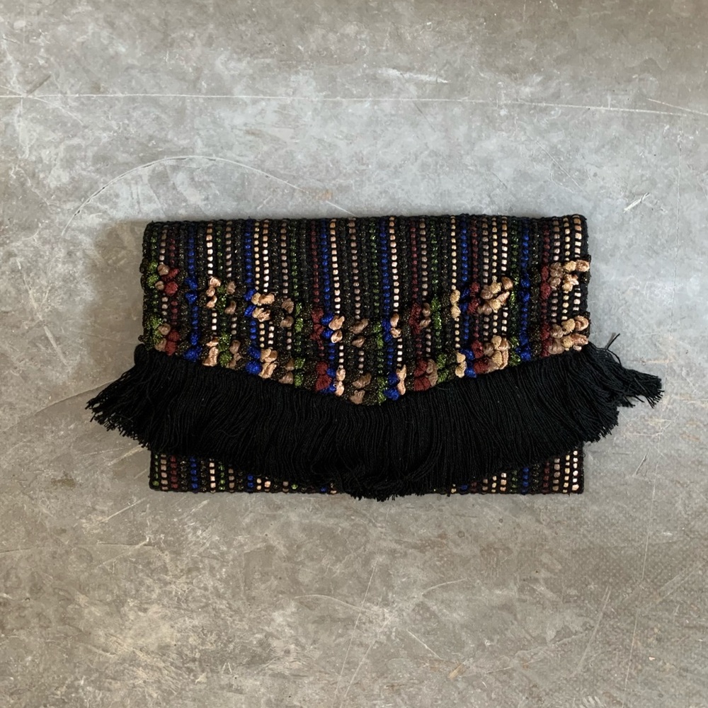 Stella & Dot Taj Oversized Envelope Clutch Purse